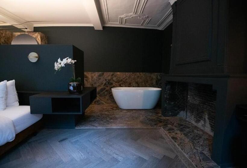 Люкс, Nonam Boutique Hotel Gent