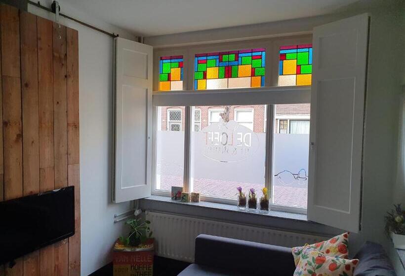 חדר סטנדרט לארבעה, B&b De Loeff