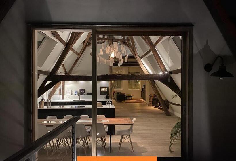 Апартаменты 1 Спальня с Террасой, Burgstraat 17 Apartment In Exclusive Patrician House In Medieval Ghent