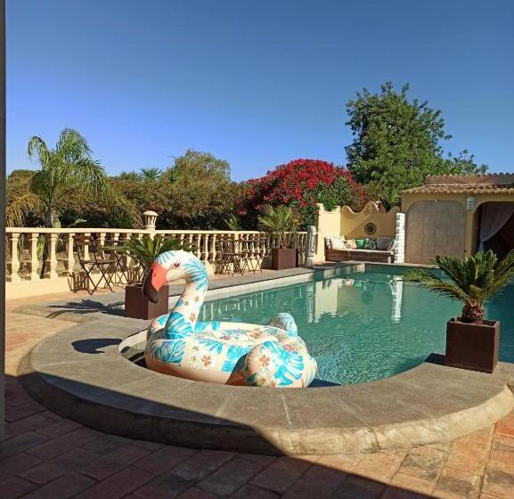 Люкс Вид на Бассейн, Quinta Pereiro Tropic Garden, Algarve