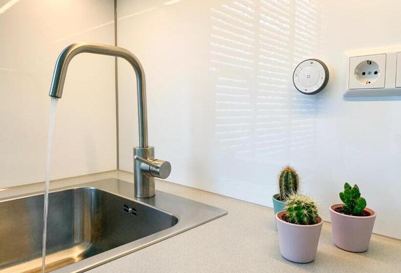 استودیو استاندارد با تراس, Escamp Apartments