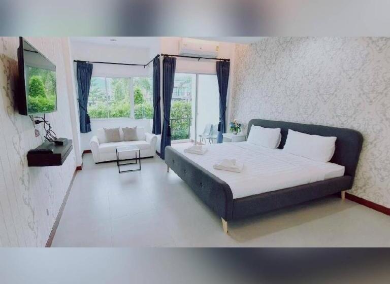 带大床的标准间, Kerepiman Boutique
