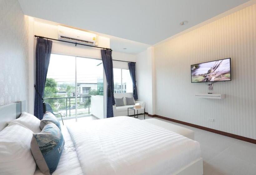 带大床的高级房间, Kerepiman Boutique