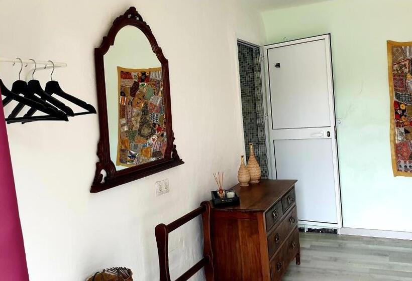 اتاق استاندارد با چشم‌انداز استخر, B&b Casa Rubí