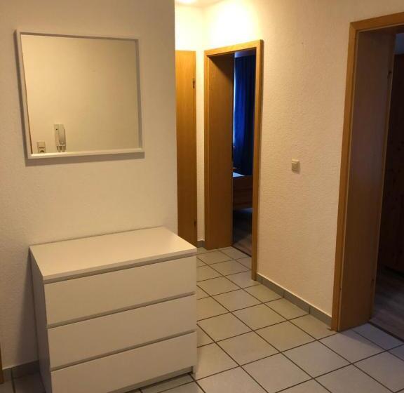 带1个卧室带花园景观的公寓, Ferienhof Kröger