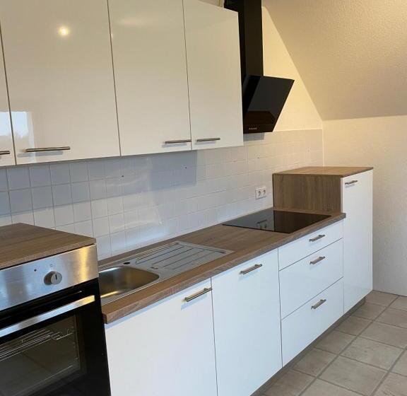 带1个卧室带观景的公寓, Ferienhof Kröger