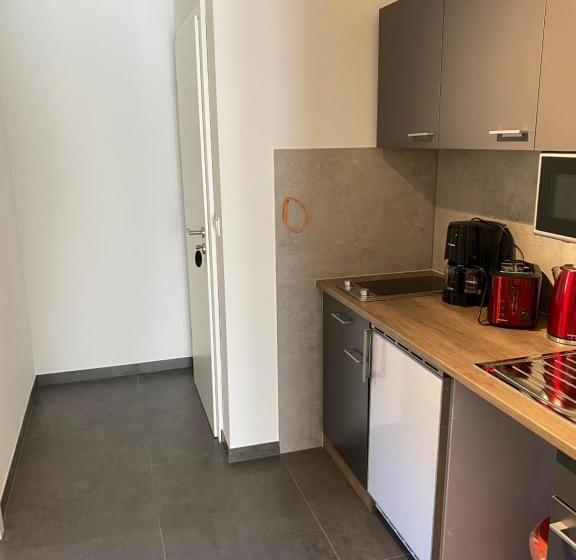 标准工作室带阳台, Ferienhof Kröger