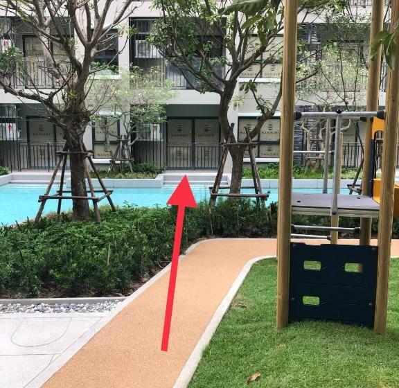 침실 1개 풀장 전망 아파트, La Casita Pool Access Condo Huahin