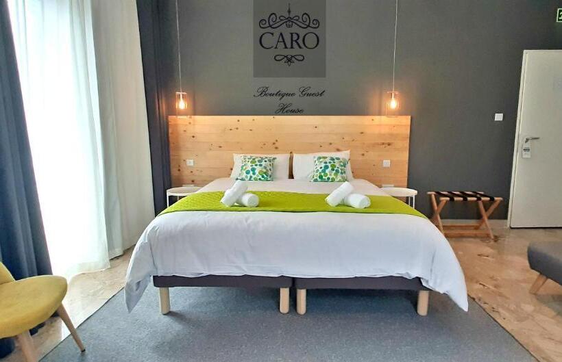 اتاق استاندارد با چشم‌انداز باغ, Caro Boutique Guest House