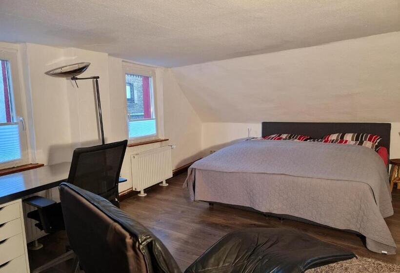 Дом 2 Спальни, Schönste Lage Am Rhein In Unmittelbarer Stadtnähe, B & B