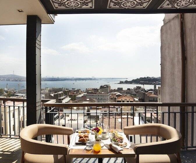 Люкс Вид на Море, Georges Hotel Galata