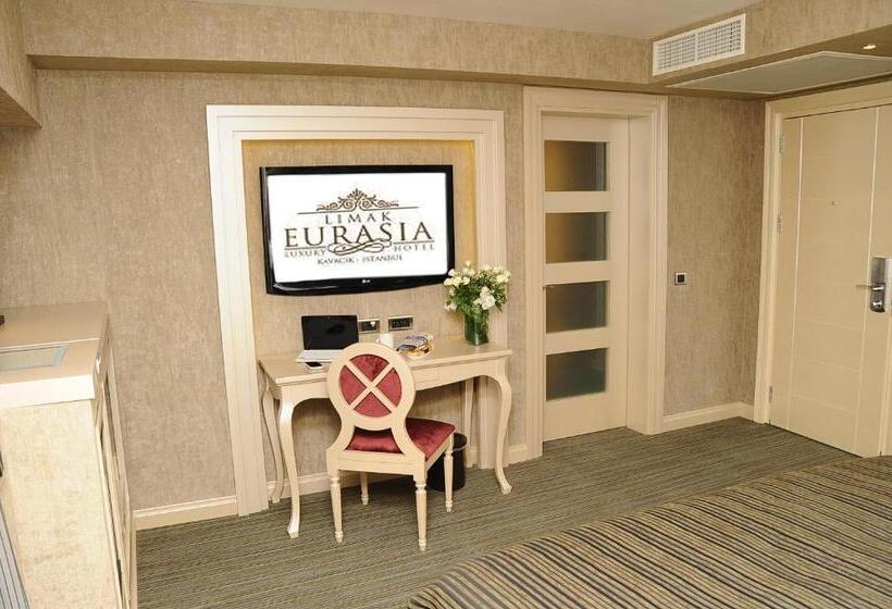 غرفة ديلوكس, Limak Eurasia Luxury
