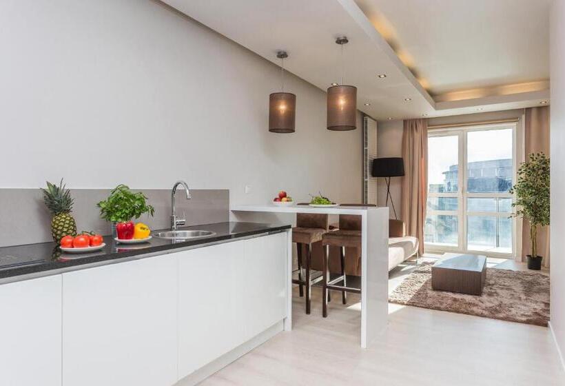 Апартаменты 1 Спальня, Platinum Residence