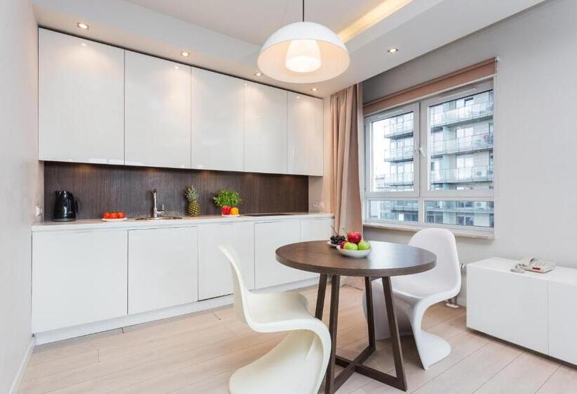 Апартаменты Deluxe 1 Спальня, Platinum Residence