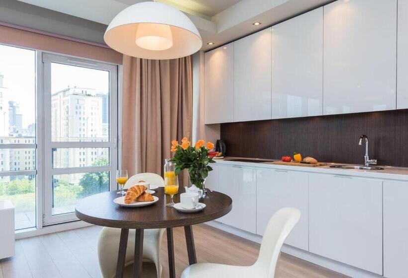 Апартаменты Deluxe 1 Спальня, Platinum Residence