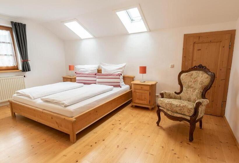Апартаменты 1 Спальня с Видом, Ammergau Lodge