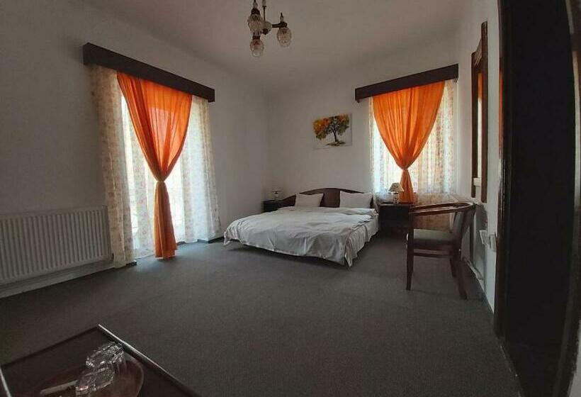 חדר סטנדרט עם מרפסת, Vila Micul Castel