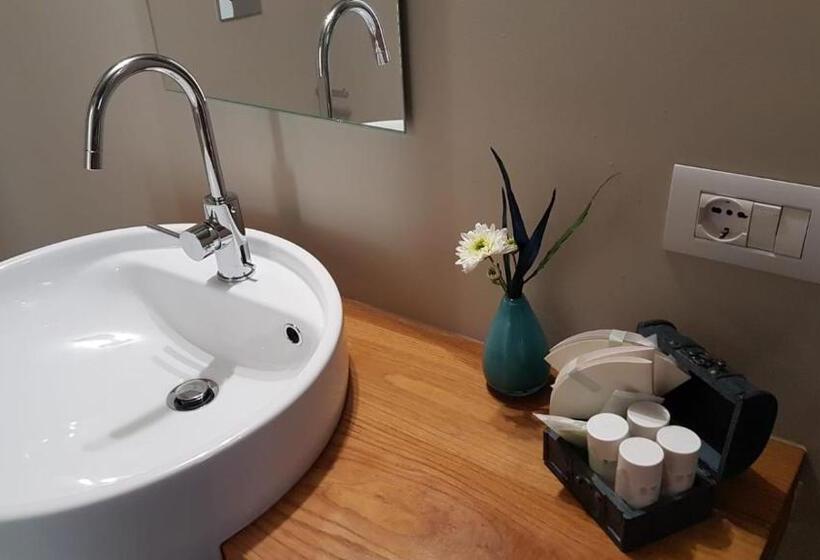 اتاق استاندارد با چشم‌انداز دریا, B&b Vistazzurra   Casa Saldarelli