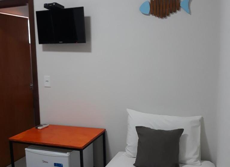 Трехместный Номер Deluxe, Pousada Maktub