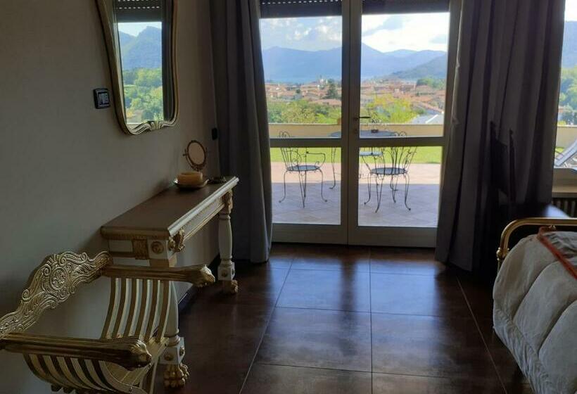 Номер Deluxe, B&b La Fenice Sul Lago