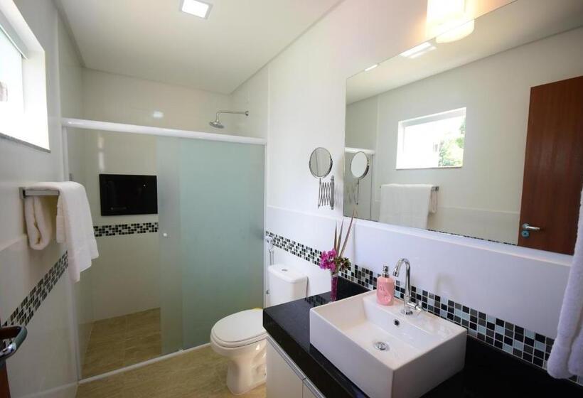 バルコニー付きスタンダードトリプルルーム, Quintas Do Arraial Guest House