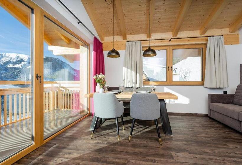 ２ベッドルームアパートメント, Bergappartements Pröll