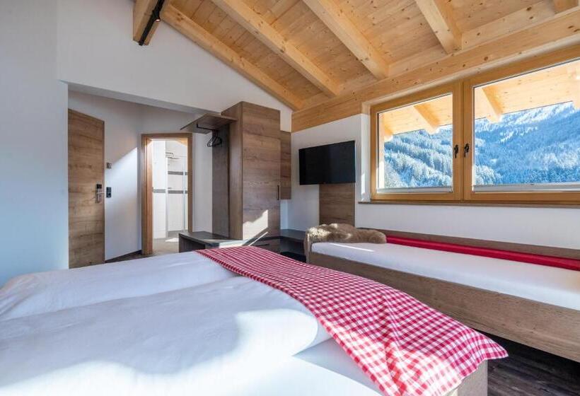 ２ベッドルームアパートメント, Bergappartements Pröll