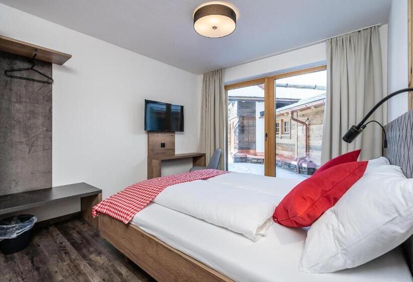 １階の１ベッドルームアパートメント, Bergappartements Pröll