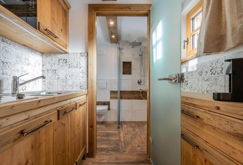 １ベッドルームアパートメント, Bergappartements Pröll