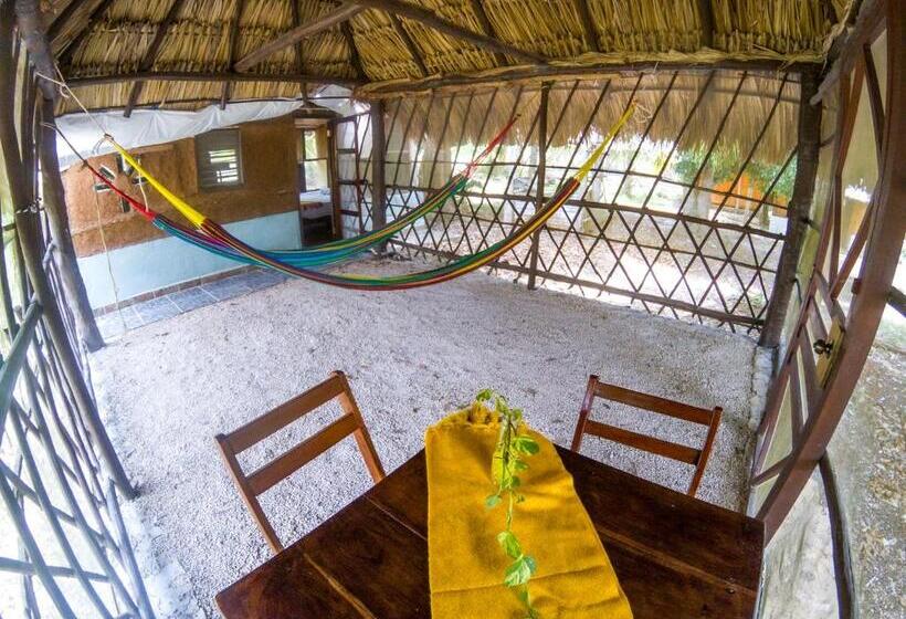 公園の見えるスタンダードルーム, Cayuco Maya