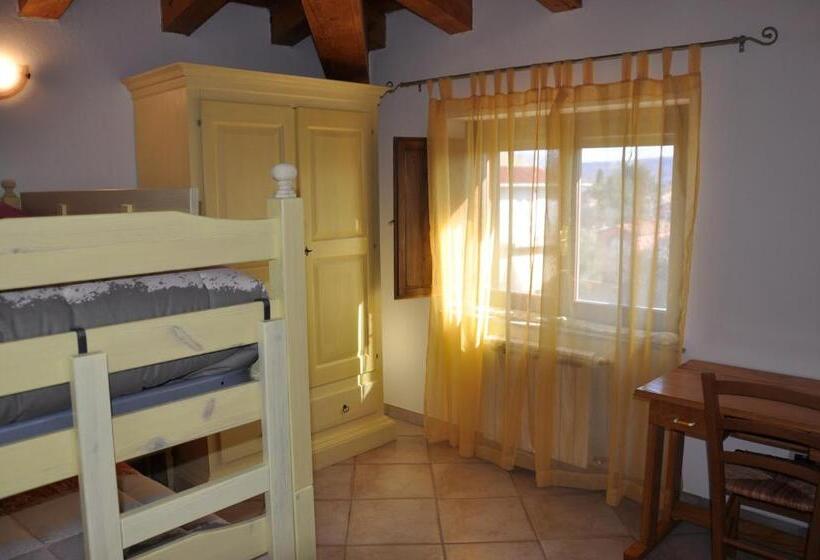 اتاق استاندارد با سرویس بهداشتی مشترک, B&b Casa Ghiani