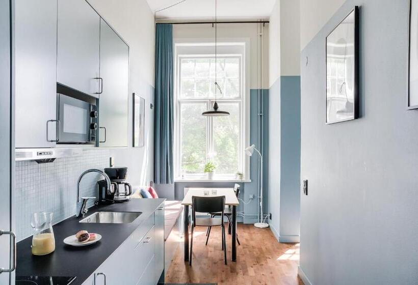 إستوديو قياسى, Forenom Aparthotel Malmö Varvsstaden