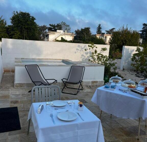 キングサイズベッドのスタンダードルーム, Villa Ada Trulli Puglia