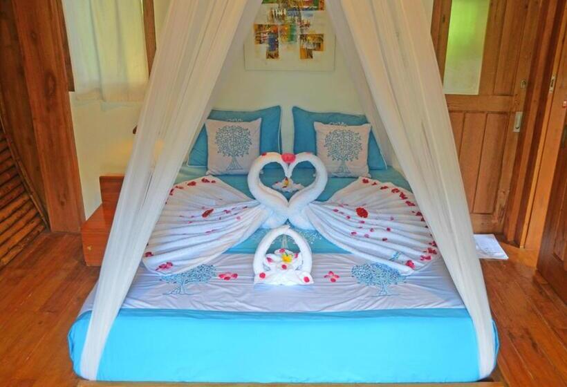 Бунгало Стандарт Вид на Сад, Lagoona Beach Bungalows   Eco Stay