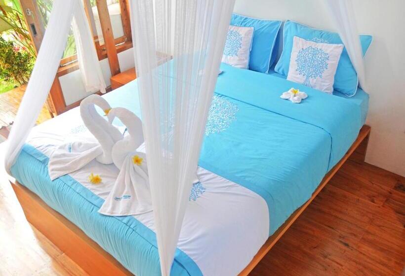 Семейный Номер Вид на Сад, Lagoona Beach Bungalows   Eco Stay