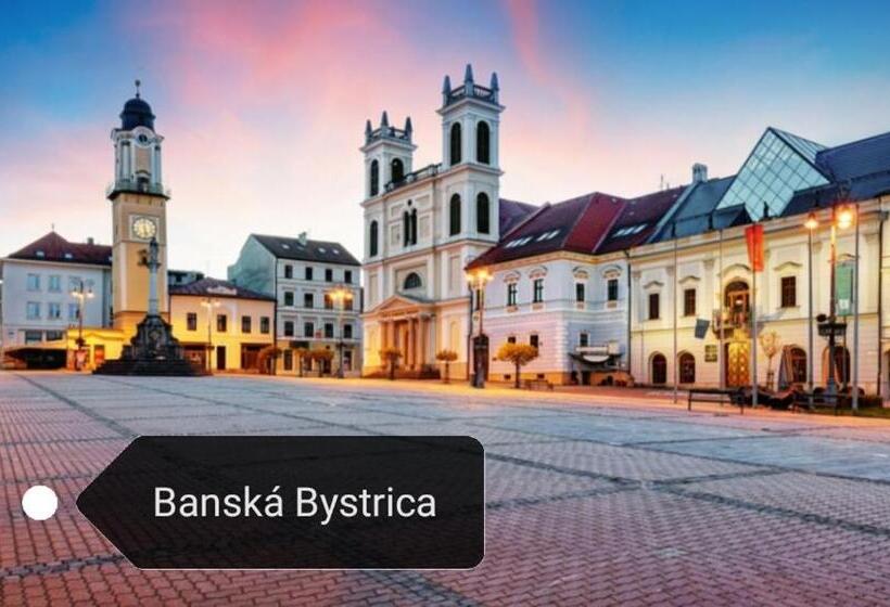 带共用浴室的标准房间, Apartmány Podlavice