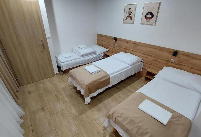 带1个卧室的高级公寓, Apartmány Podlavice