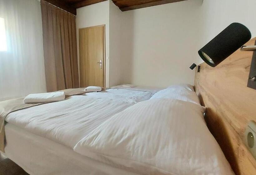 带1个卧室的高级公寓, Apartmány Podlavice
