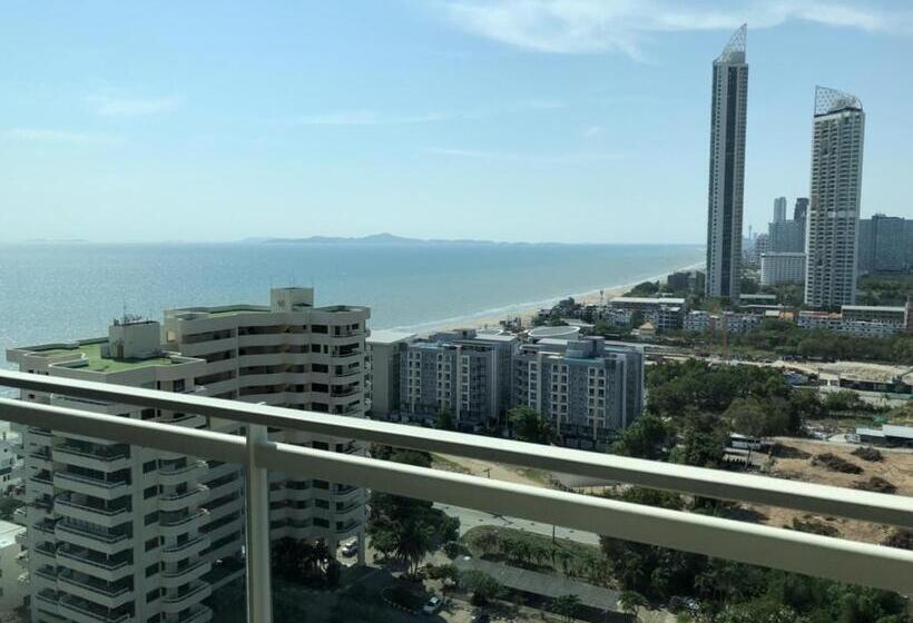 스탠다드 룸, Seaview 2bed 2bath 19fl At Veranda Residence Pattaya