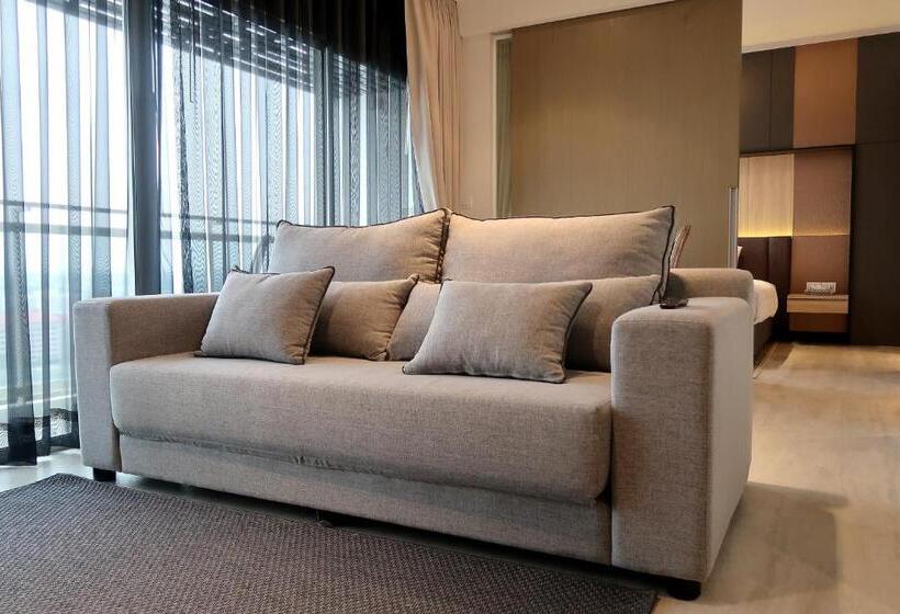 스탠다드 룸, Seaview 2bed 2bath 19fl At Veranda Residence Pattaya