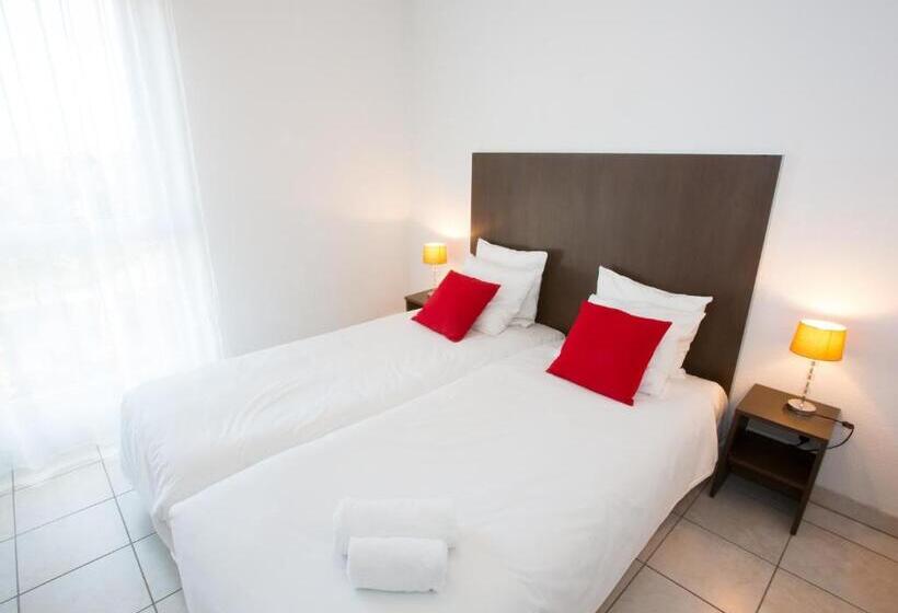 Апартаменты 1 Спальня, All Suites Appart Hôtel Bordeaux Mérignac   Aéroport