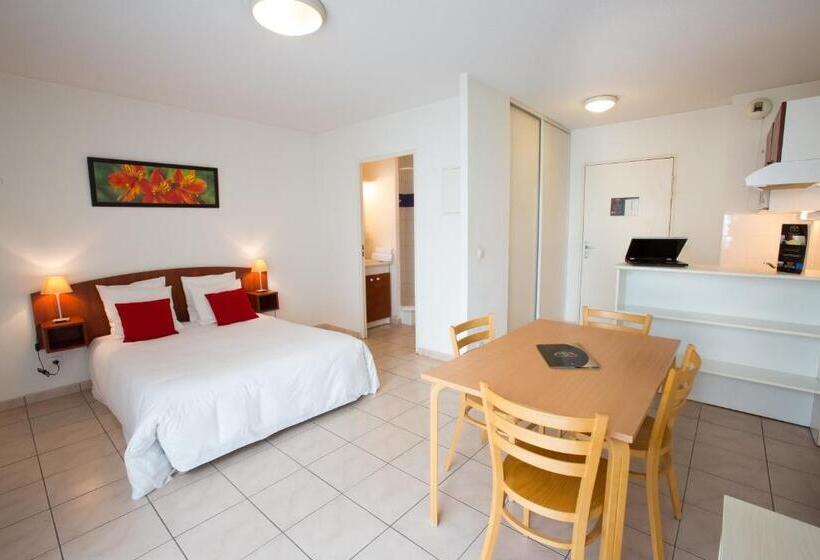Студия Стандарт Двуспальная Кровать, All Suites Appart Hôtel Bordeaux Mérignac   Aéroport