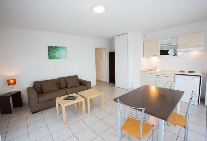 Апартаменты 1 Спальня, All Suites Appart Hôtel Bordeaux Mérignac   Aéroport