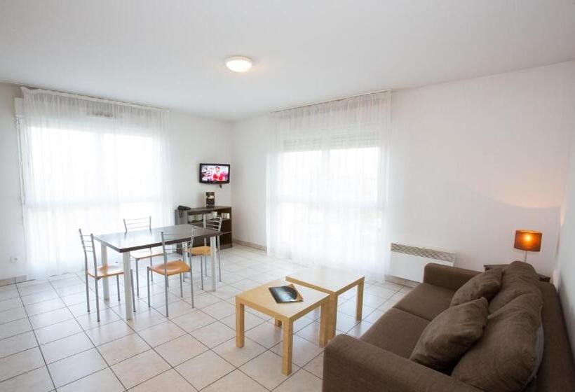 Апартаменты 1 Спальня, All Suites Appart Hôtel Bordeaux Mérignac   Aéroport