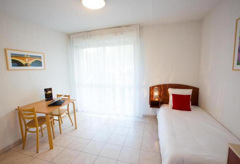 Студия Стандарт, All Suites Appart Hôtel Bordeaux Mérignac   Aéroport