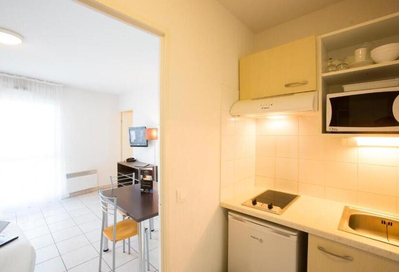 Студия Стандарт, All Suites Appart Hôtel Bordeaux Mérignac   Aéroport