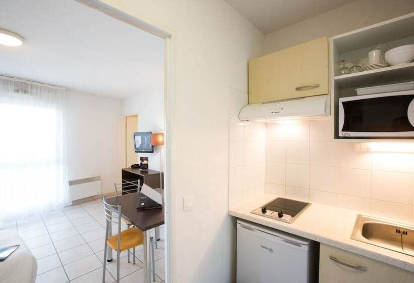Апартаменты 1 Спальня, All Suites Appart Hôtel Bordeaux Mérignac   Aéroport