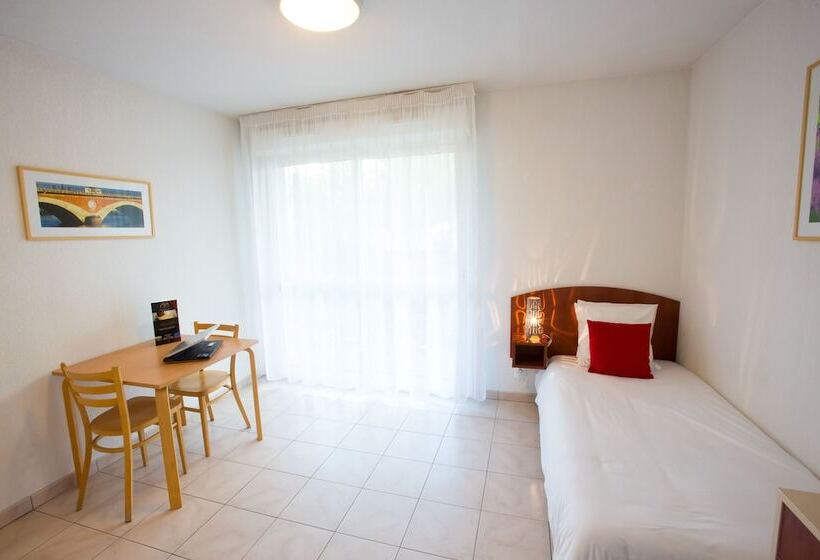 Студия Стандарт, All Suites Appart Hôtel Bordeaux Mérignac   Aéroport