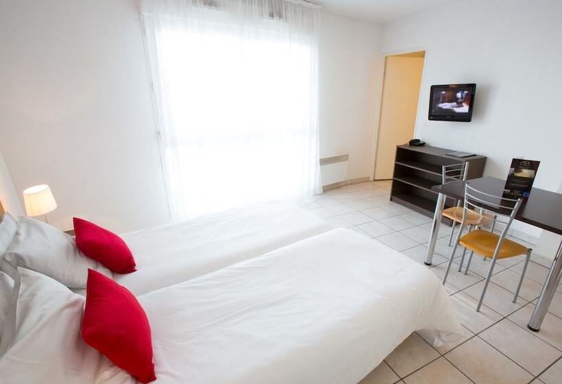 Студия Стандарт, All Suites Appart Hôtel Bordeaux Mérignac   Aéroport