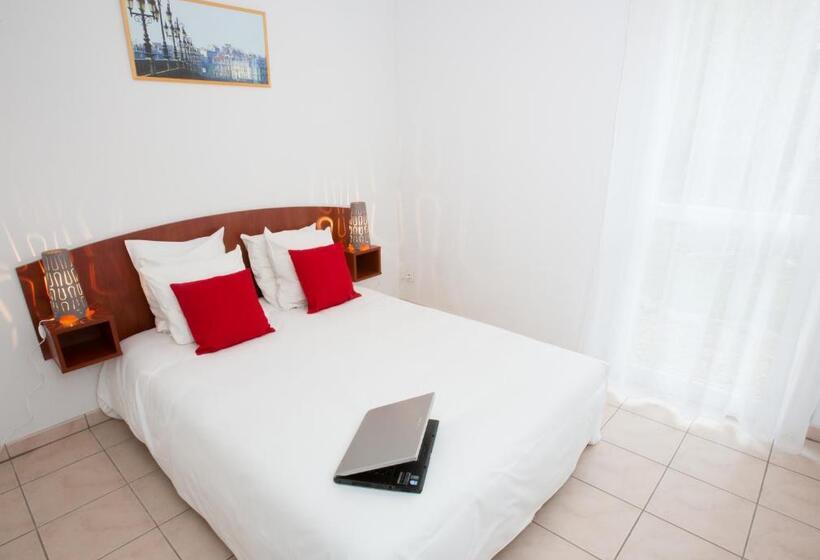Апартаменты 1 Спальня, All Suites Appart Hôtel Bordeaux Mérignac   Aéroport